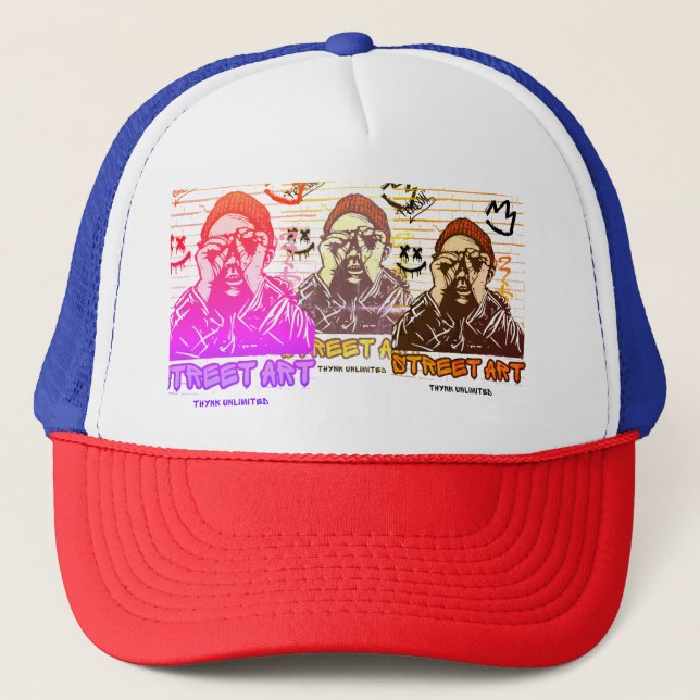Trucker Hat (Front)