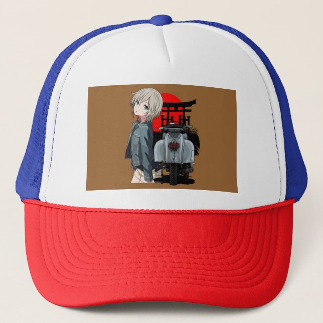 Trucker Hat (Front)