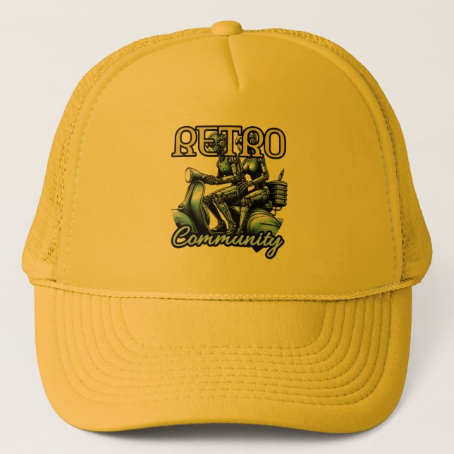 Trucker Hat (Front)
