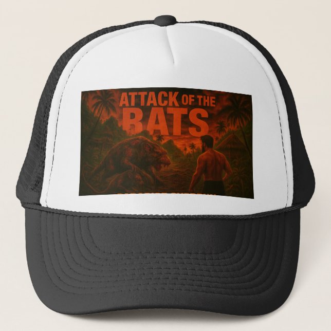Trucker Hat (Front)