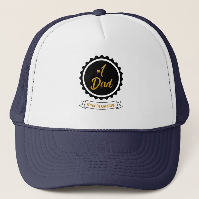 Trucker Hat (Front)