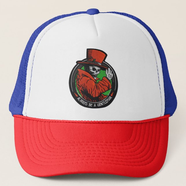 Trucker Hat (Front)