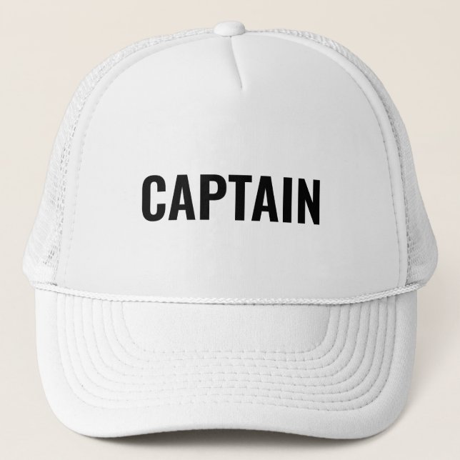 Trucker Hat (Front)