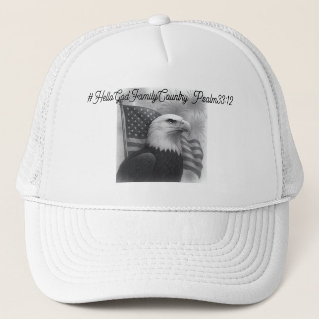 Trucker Hat (Front)