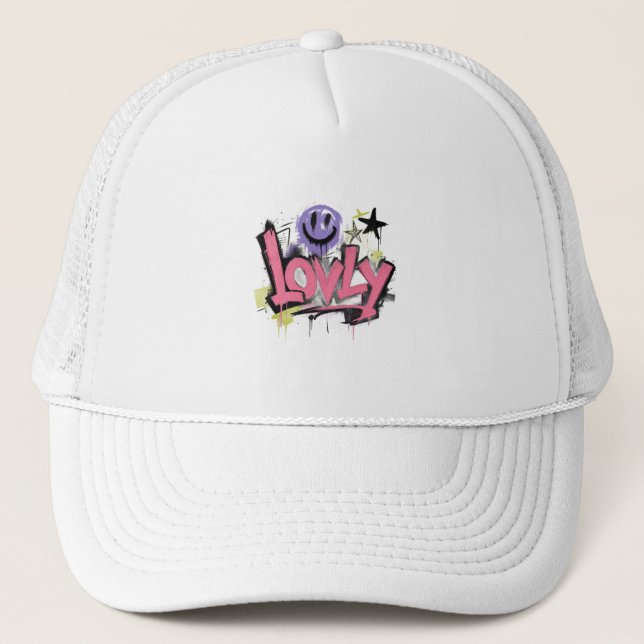  Trucker Hat (Front)