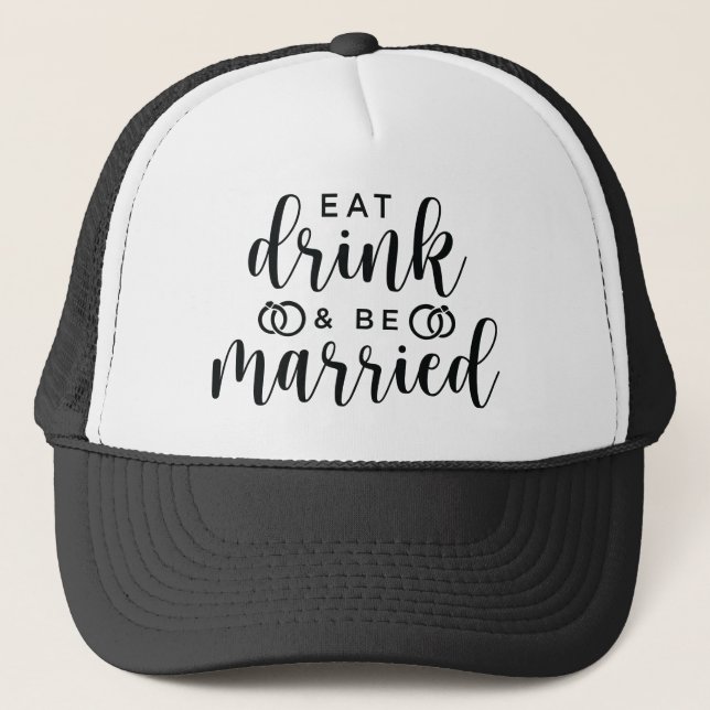 - Trucker Hat (Front)