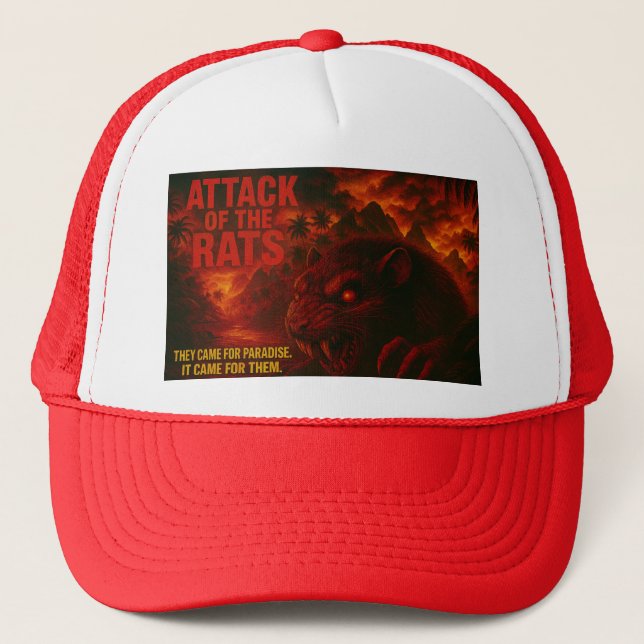 Trucker Hat (Front)