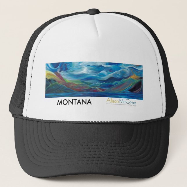 Trucker Hat (Front)