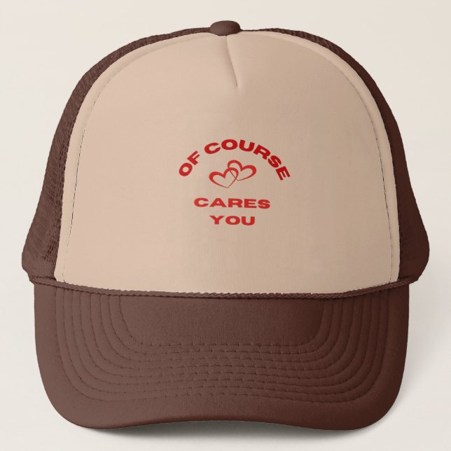 Trucker Hat (Front)