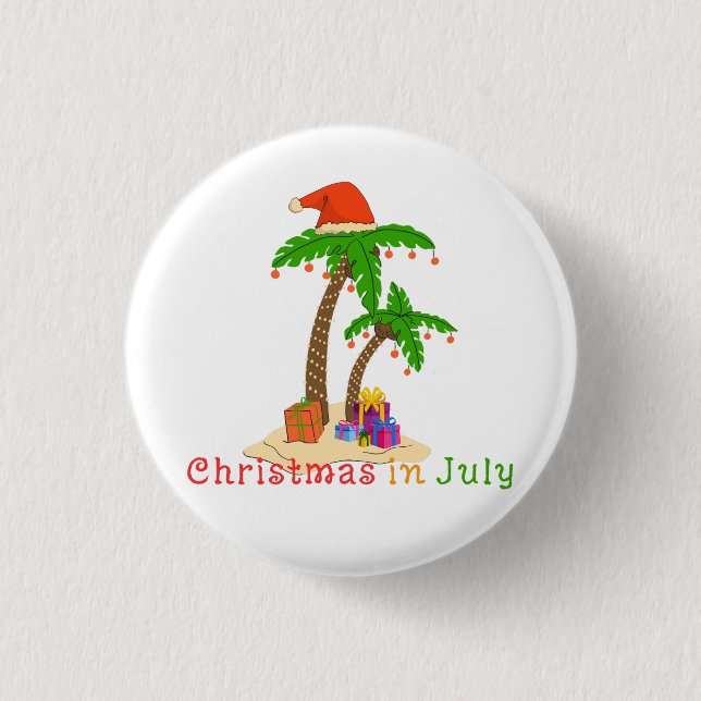 Trucker Hat 3 Cm Round Badge (Front)