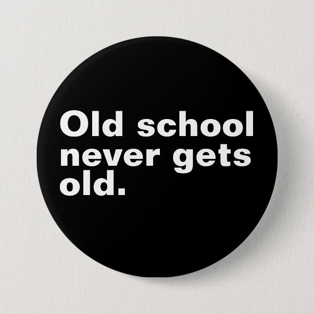 Trucker Hat 7.5 Cm Round Badge (Front)