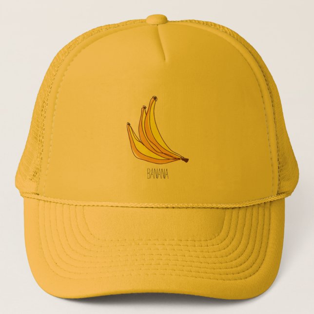 Trucker Hat Banana (Front)