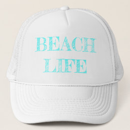 Trucker Hat; Beach Life Hat