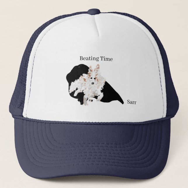 Trucker Hat : Beating Time (Front)