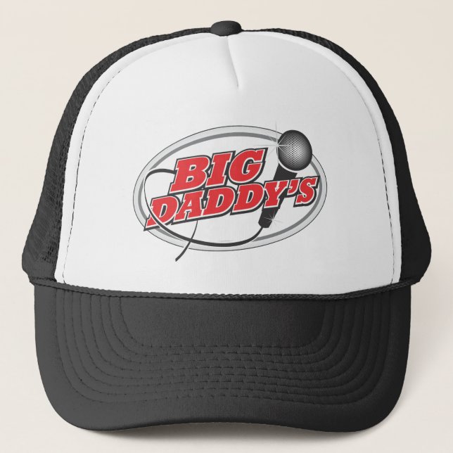 Trucker Hat Black (Front)
