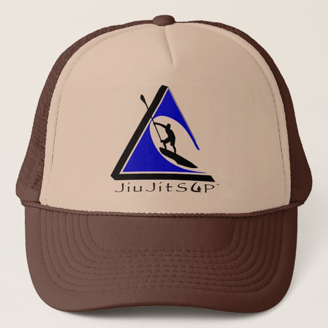 Trucker Hat by JiuJitsup™ (Front)
