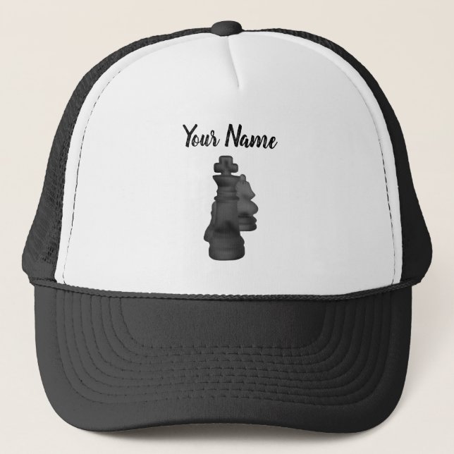 Trucker Hat Chess (Front)