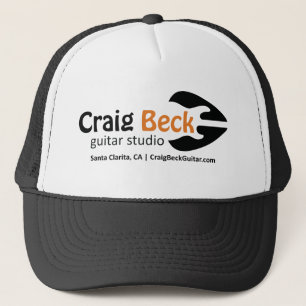 Trucker Hat   Craig Beck Guitar Studio