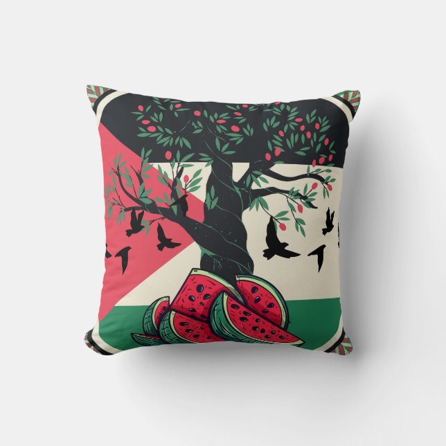 Trucker Hat Cushion (Front)