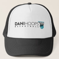 Trucker Hat - Dani Hoops Basketball