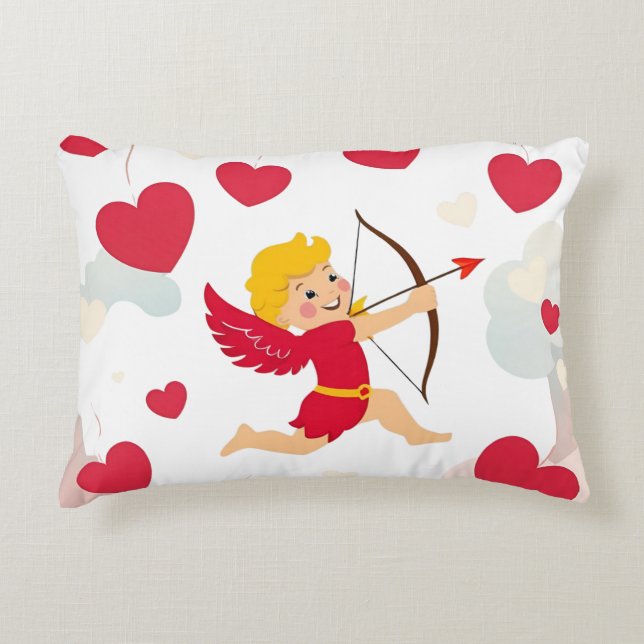 Trucker Hat Decorative Cushion (Front)