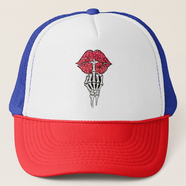 Trucker Hat Design (Front)
