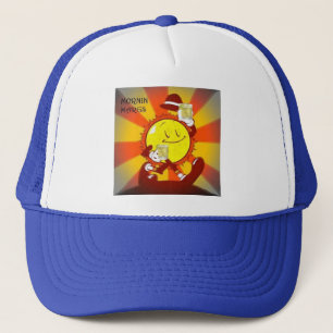 Trucker hat featuring Sunny