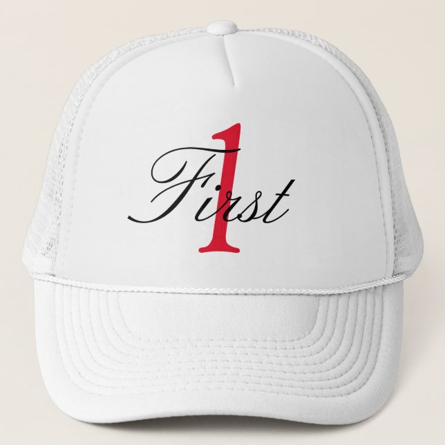Trucker Hat - First 1 (Front)