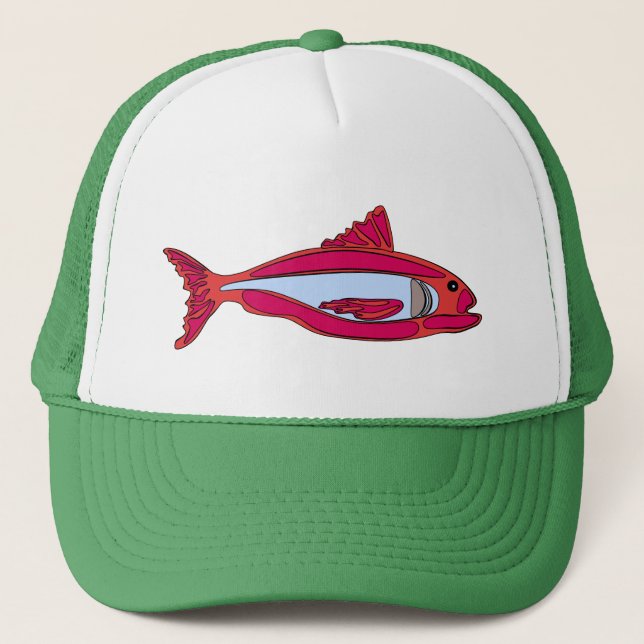 Trucker Hat fish (Front)