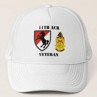 trucker hat for a 11th ACR veteran