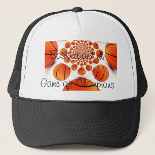 Trucker Hat for Basketball Drivers