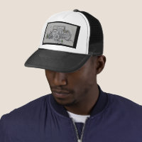 trucker hat for jeep fans.