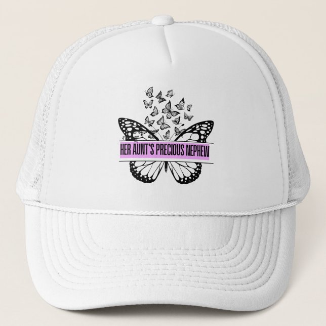 Trucker Hat for nephew (Front)