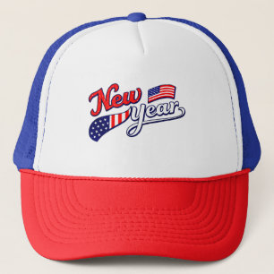 Trucker Hat for New Year 2025