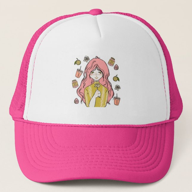 Trucker hat, for sale ! hat (Front)