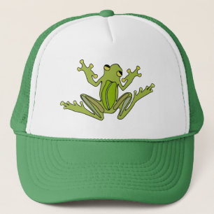 Trucker Hat Frog