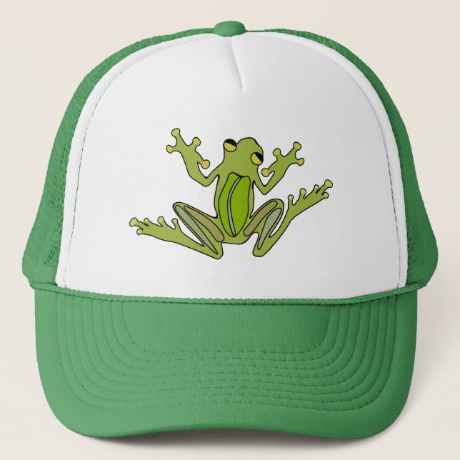 Trucker Hat Frog (Front)
