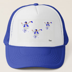 Trucker Hat / Greek Evzones Dancing