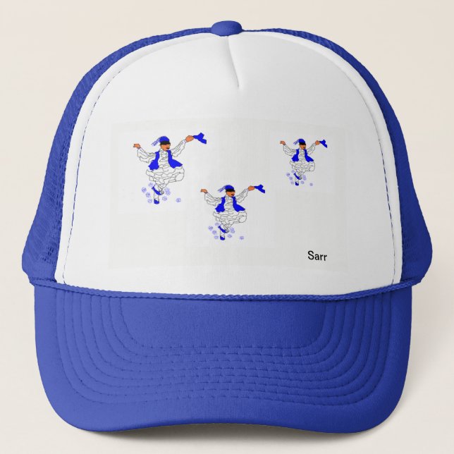 Trucker Hat / Greek Evzones Dancing (Front)