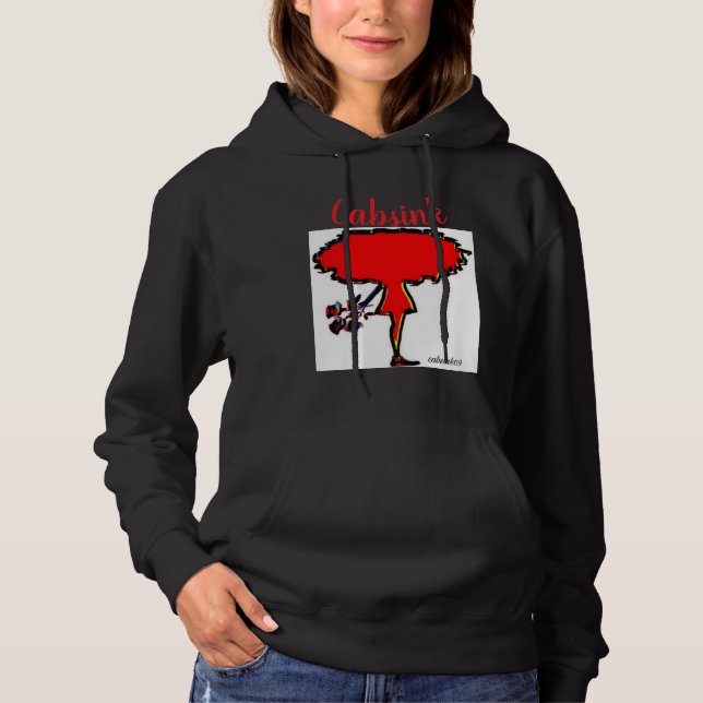 Trucker Hat Hoodie (Front)