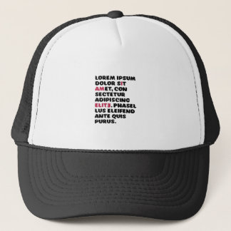 Trucker Hat - I am Elite.