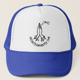 Trucker Hat - Infinity and Betsy