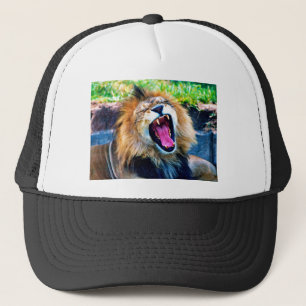 Trucker Hat lion