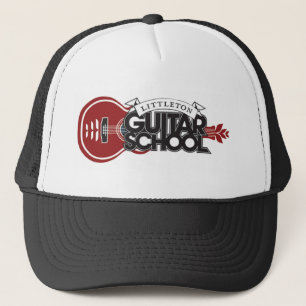 Trucker Hat Littleton Guitar School