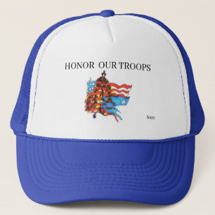 Trucker Hat : Military