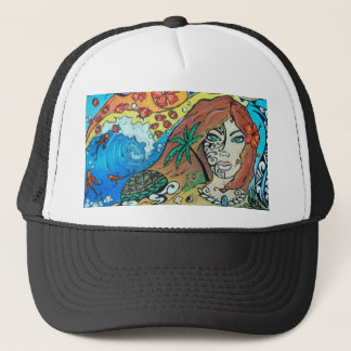 Trucker Hat - Mother Earth Polenesia