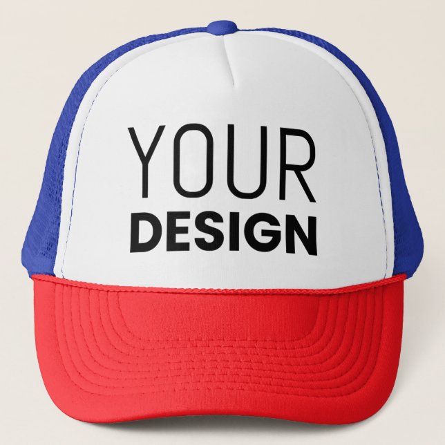 Trucker Hat - Multi Colour (Front)