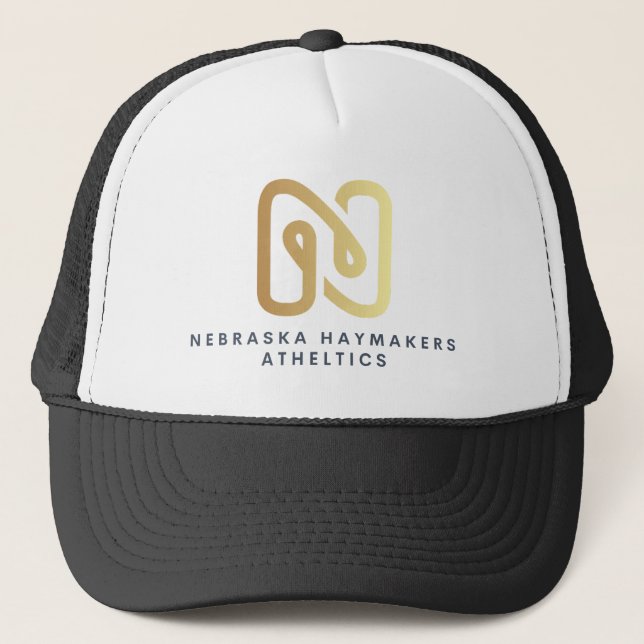 Trucker Hat Nebraska Haymakers (Front)