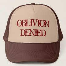 Trucker Hat Oblivion Denied