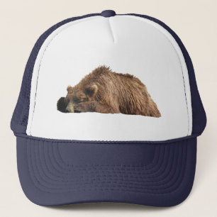 Trucker Hat of grizzly bear